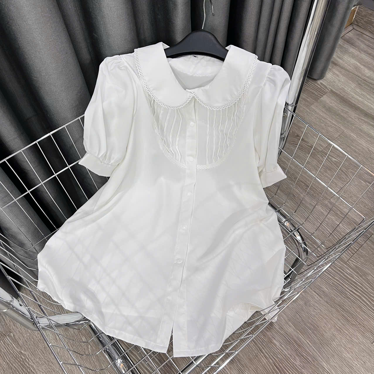Áo Sơ Mi Bầu Công Sở - Ao sơ mi công sở cho mẹ bầu và sau sinh  (HÀNG THIẾT KẾ) Đủ Size 45-75kg