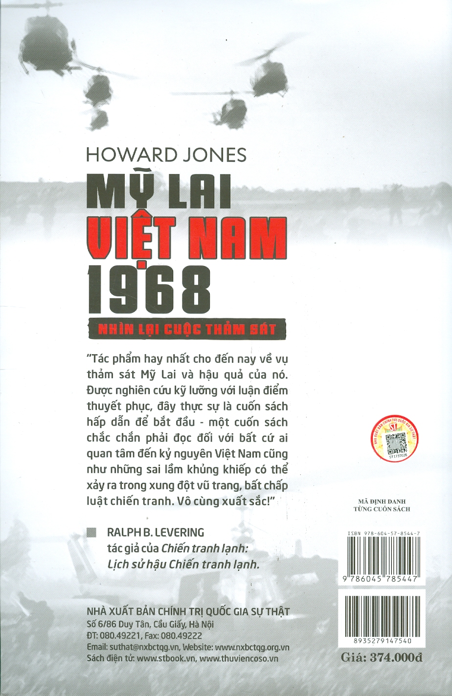 Mỹ Lai Việt Nam 1968 – Nhìn lại cuộc thảm sát