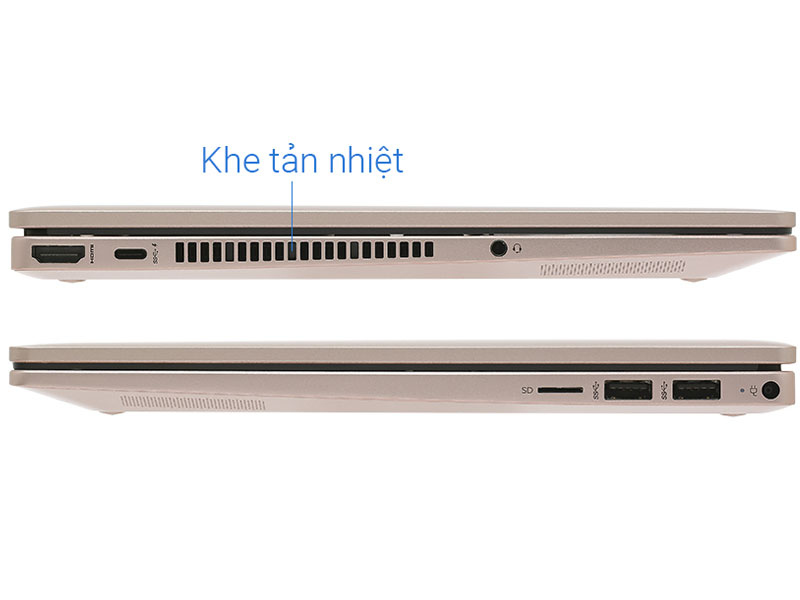 Laptop HP Pavilion x360 14-ek1049TU 80R27PA (i5 1335U/ 16GB/ 512GB SSD/14 inch FHD Touch/Win11/ Gold/ Vỏ nhôm/ Pen) - Hàng Chính Hãng