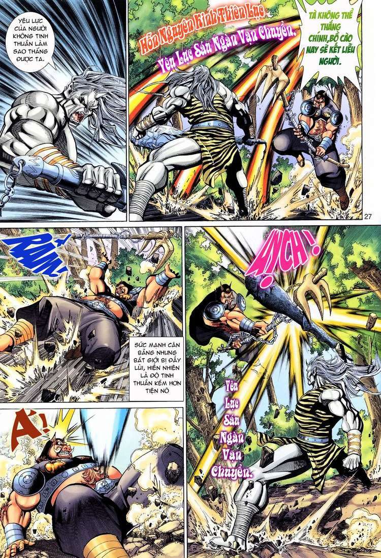 đại thánh vương chapter 99 27