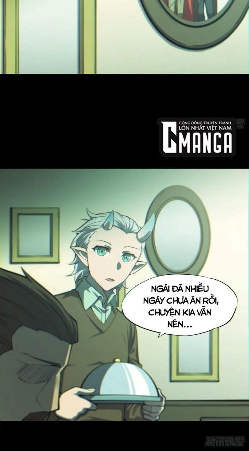 huyết cơ và kỵ sĩ chapter 164 17