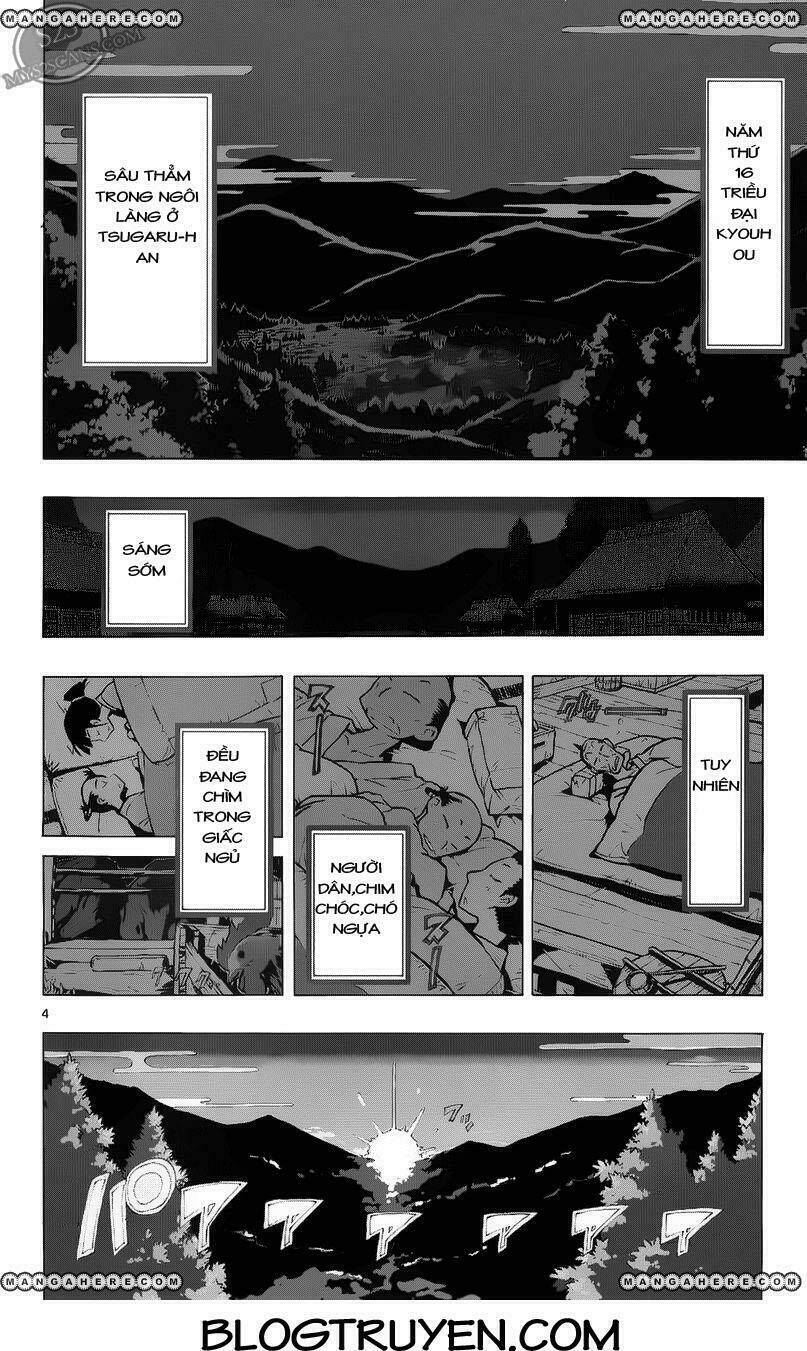 chiến đội mushibugyo chapter 1 5