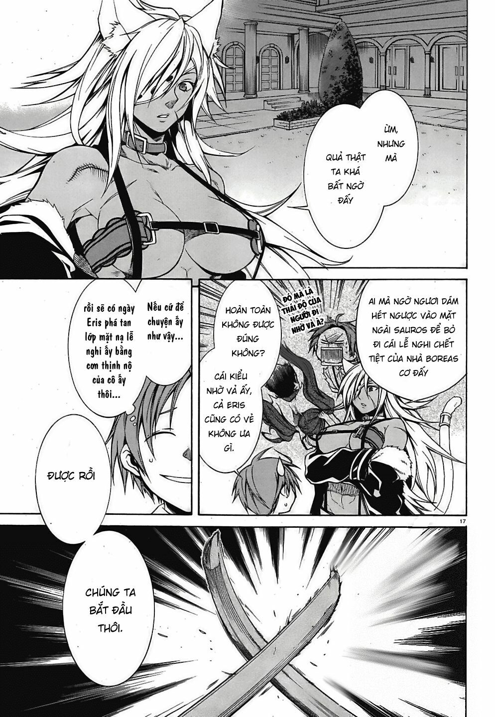 thất nghiệp chuyển sinh - làm lại hết sức chapter 9 17