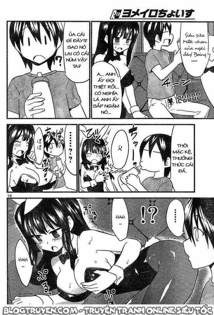 yomeiro choice chapter 19 16