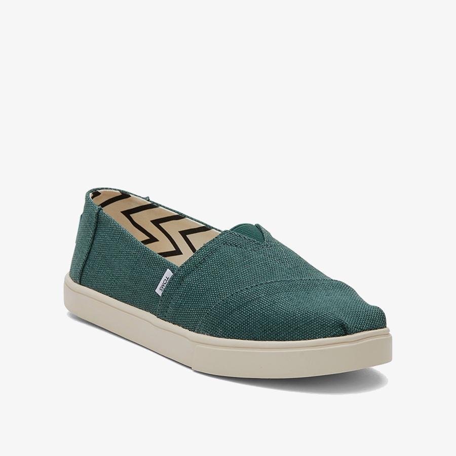 Giày Lười Nữ TOMS Alpargata Cupsole