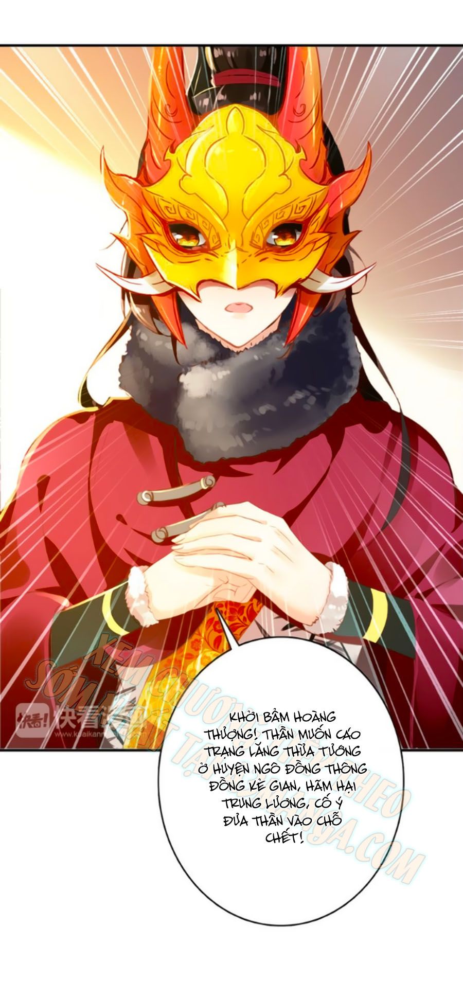 mỹ nhân làm tướng chapter 20 22