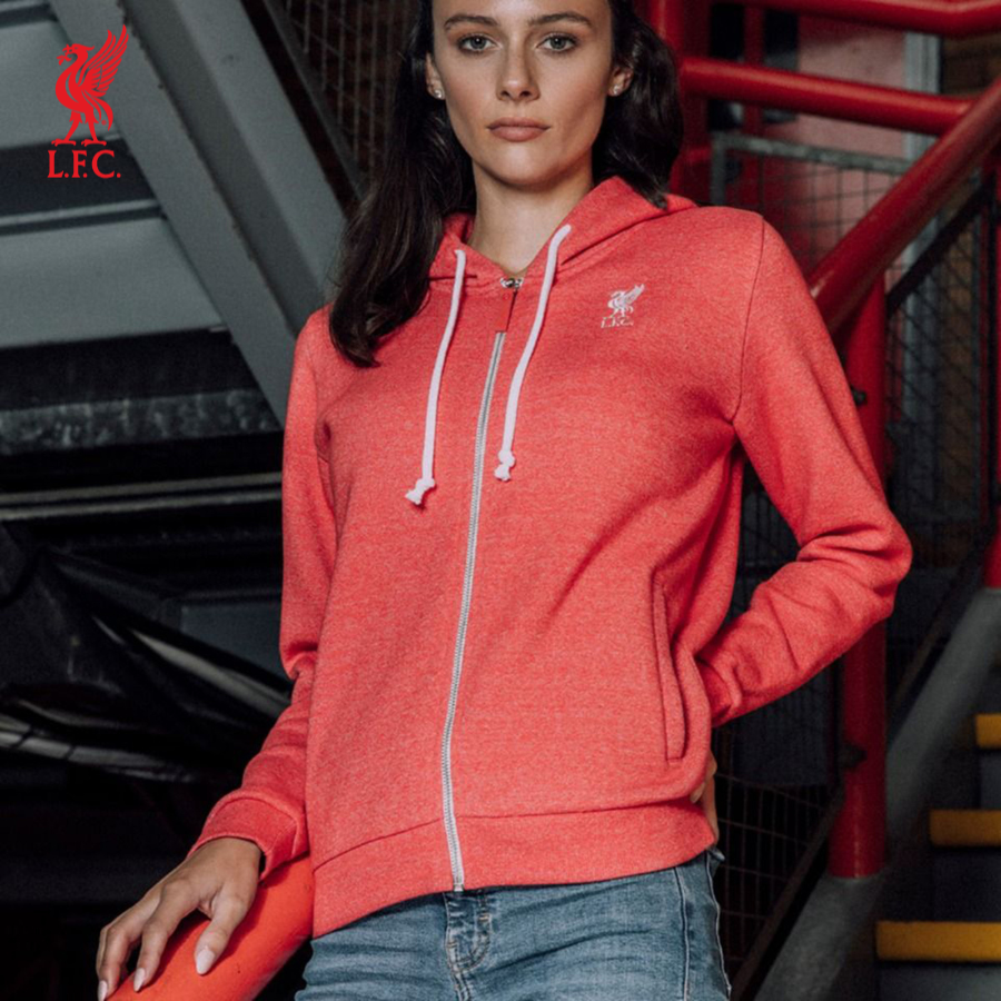 Áo hoodie tay dài có nón thể thao nữ LFC Zip Through - A15050