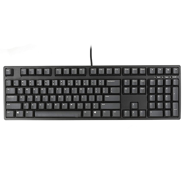 Bàn phím cơ iKBC CD108 Black PBT Keycaps - Hàng chính hãng