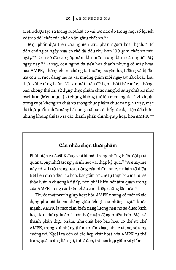 Ăn Gì Không Già - Phương Pháp Khoa Học Để Khỏe Mạnh Hơn Khi Già Đi - TRE