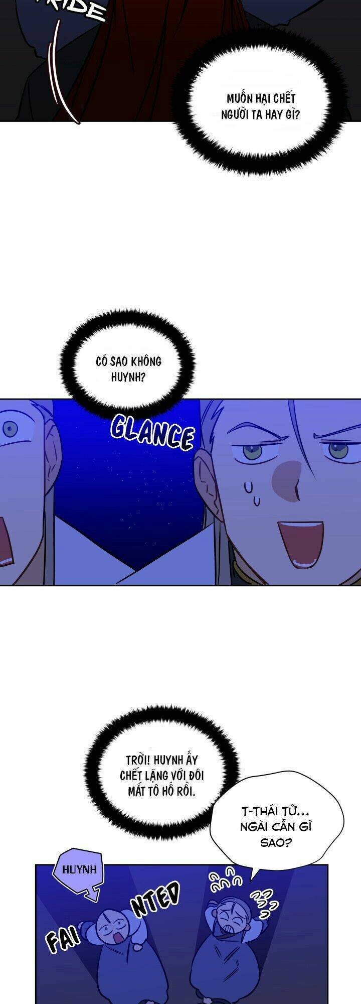 quái thú với hoa chapter 24 29