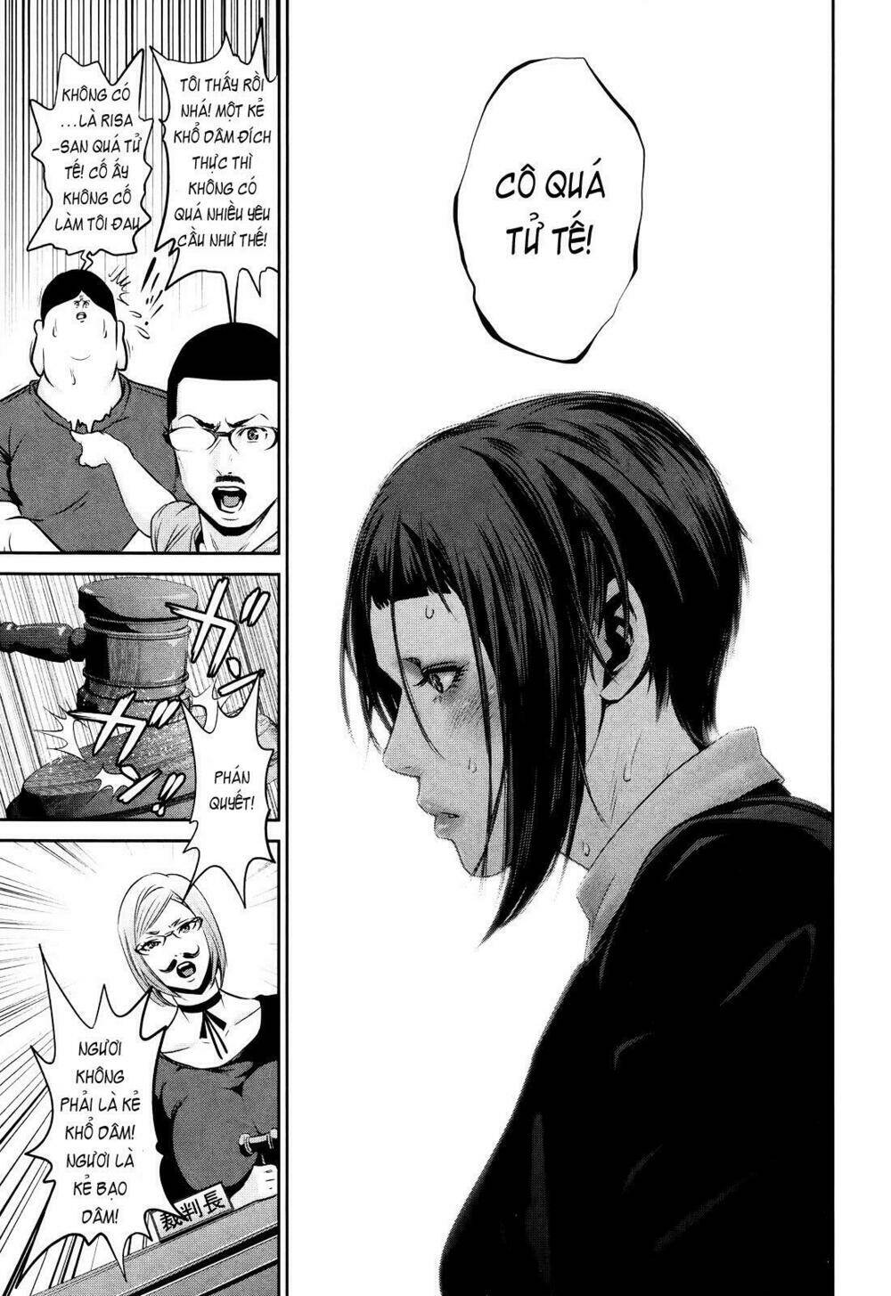 trường học ngục tù chapter 110 17