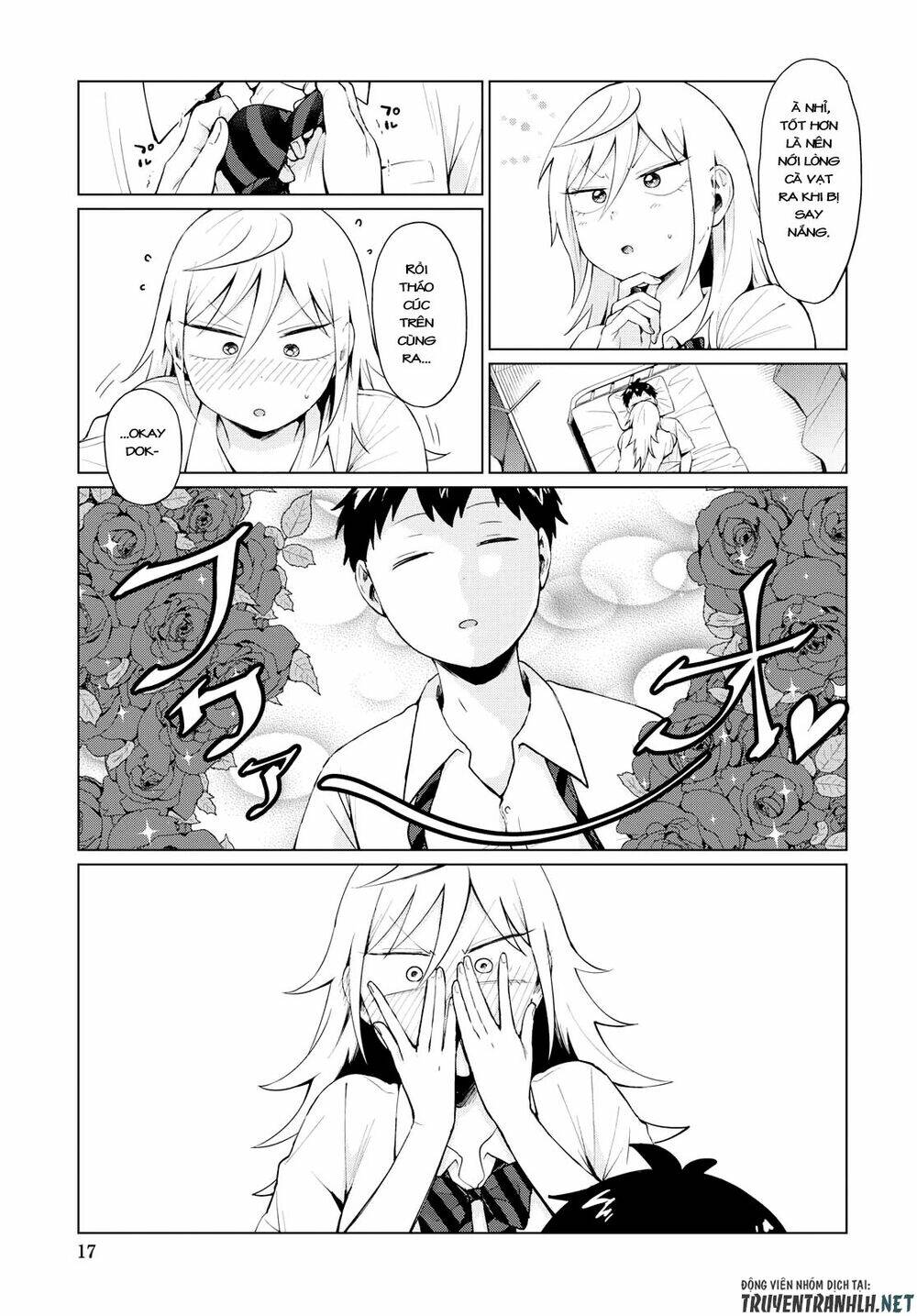 tonari no furi-san ga tonikaku kowai chapter 12 6