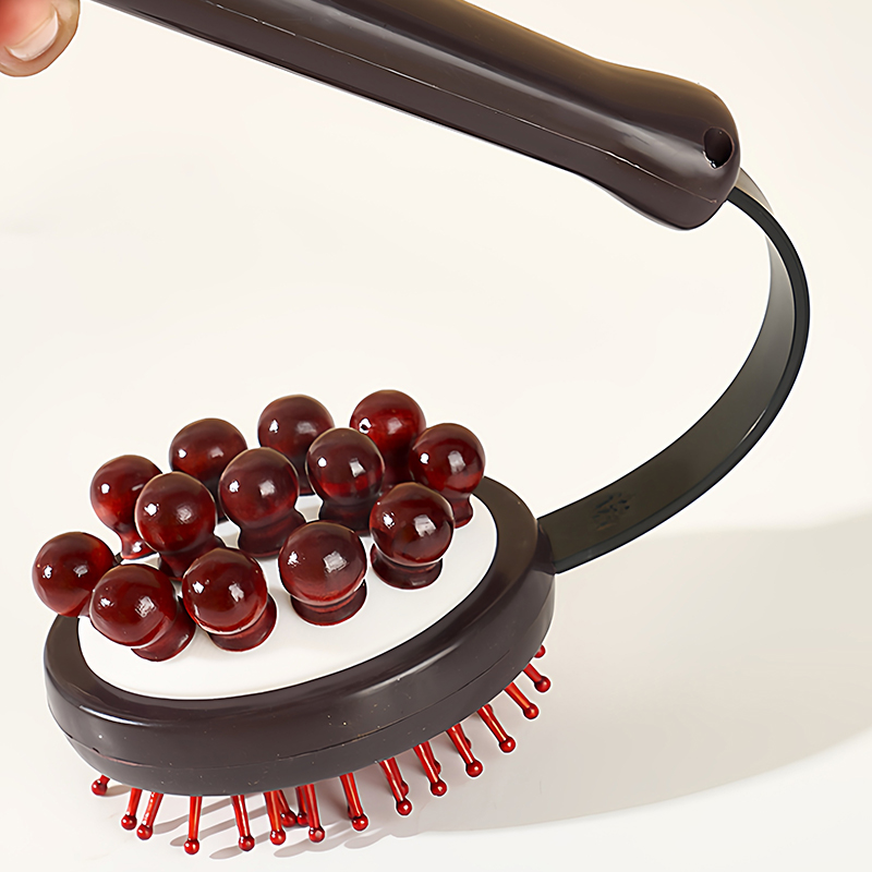 Dụng cụ đấm lưng 2 mặt, Nikio NK-08C - Thiết kế sử dụng đa năng, gãi lưng, gãi đầu tiện lợi