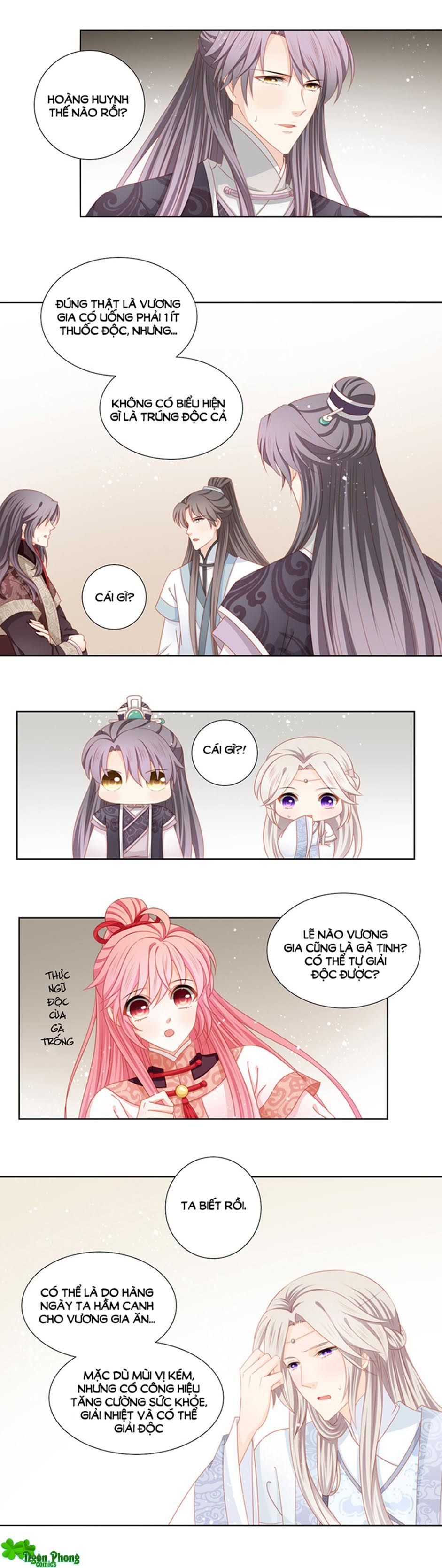 Cát Tường, A Ba Đối Với Con Rất Thất Vọng chapter 56 - Trang 10