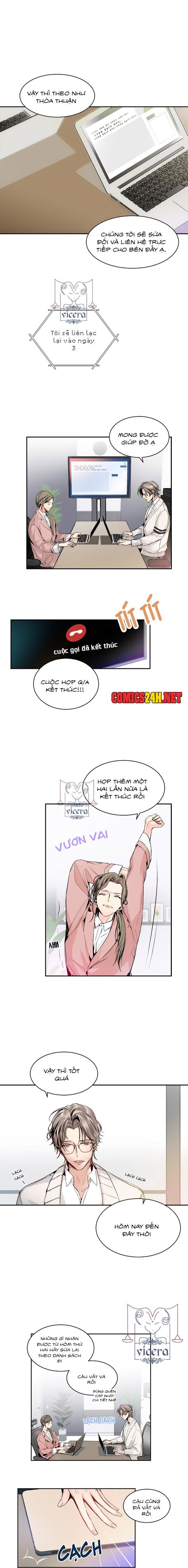 kết thúc hợp tác vào hôm nay chapter 1 1