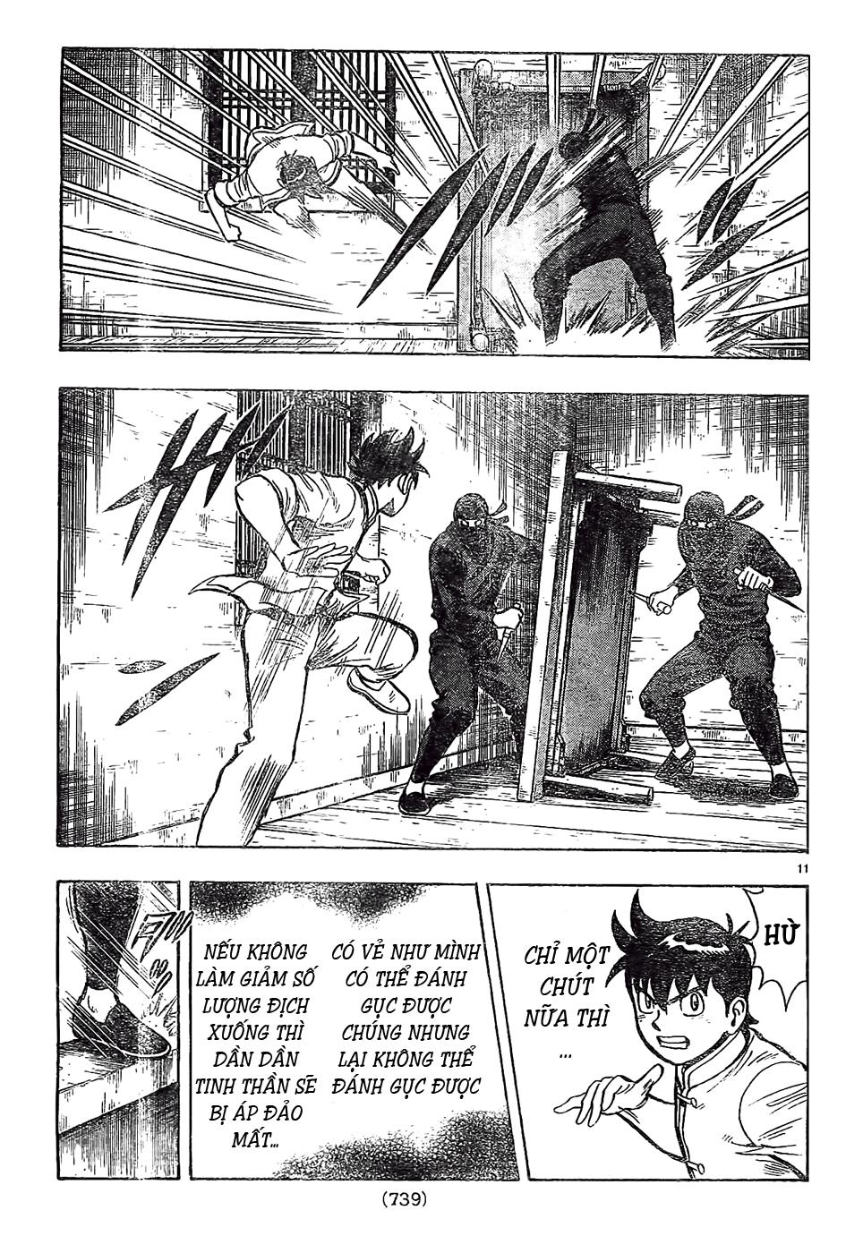 hoàng phi hồng phần 4 chapter 83 12