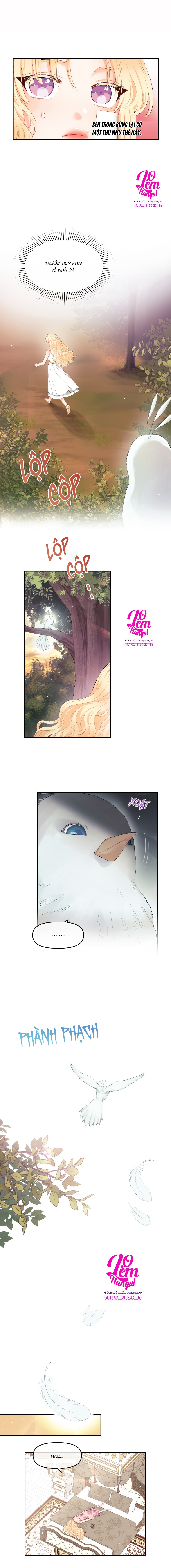 đừng đặt tình cảm mình vào cuốn sách đó chapter 4 14