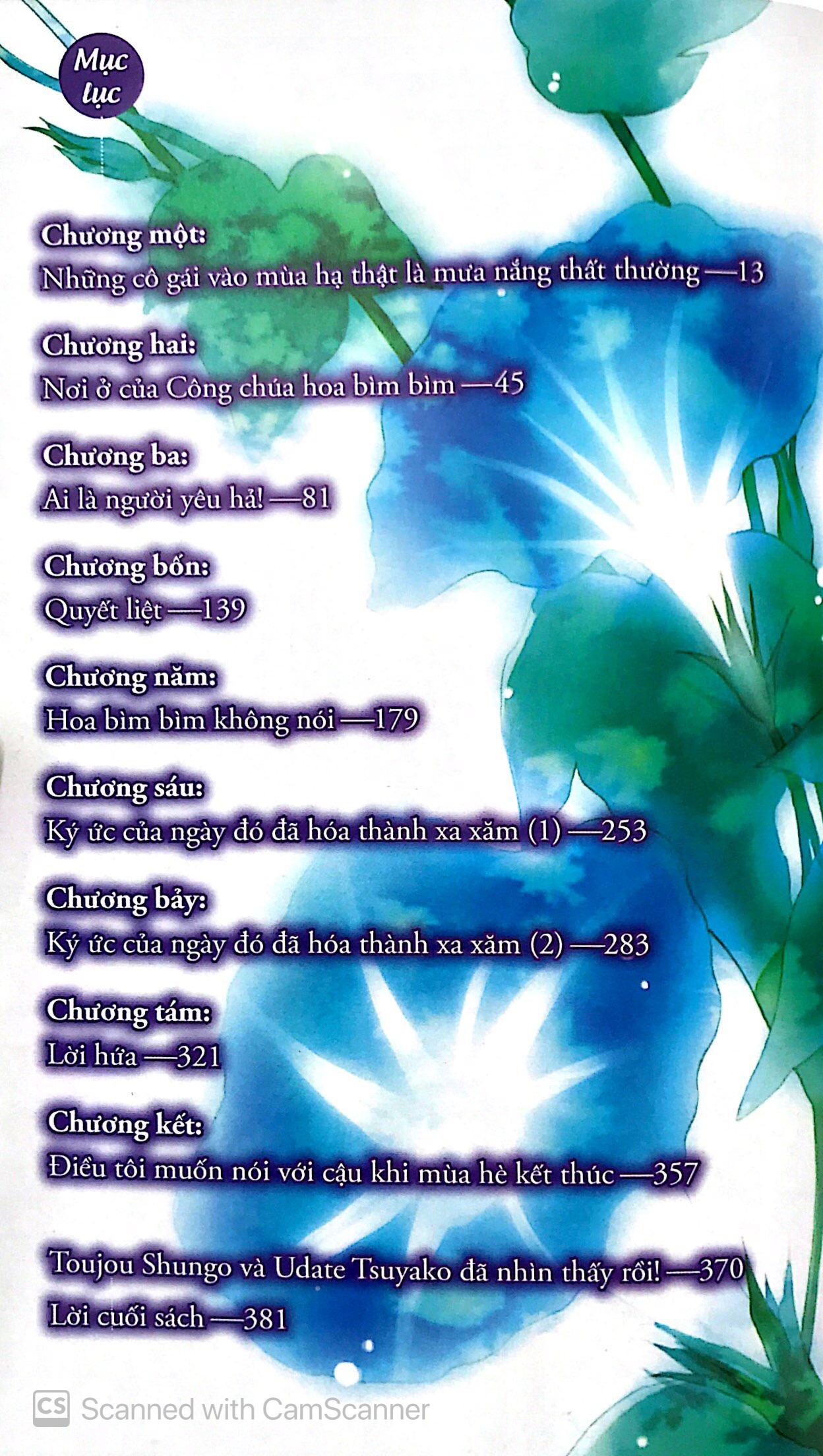 Sách Khi Hikaru Còn Trên Thế Gian Này - Tập 6: Asagao (Tặng kèm 1 bookmark và 1 postcard mica số lượng có hạn)