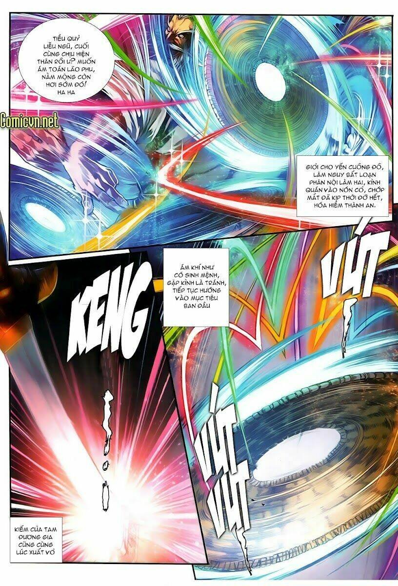 ôn thuỵ an quần hiệp truyện 2012 chapter 2 28