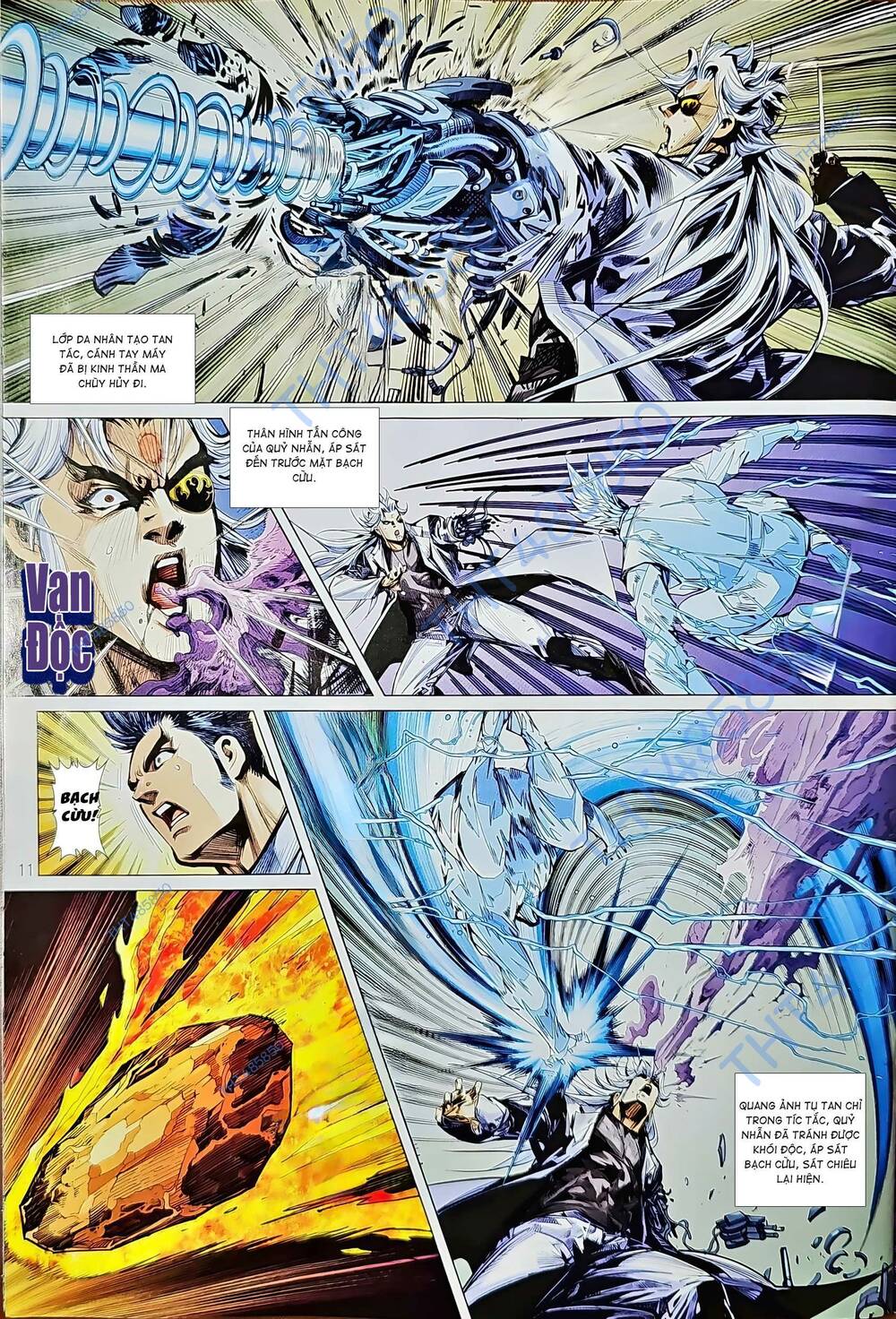 tân tác long hổ môn chapter 1207 11