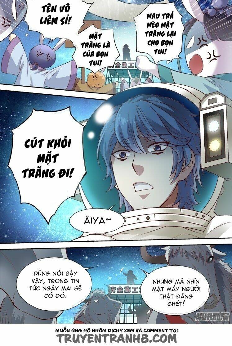 long vương đi học chapter 33 5