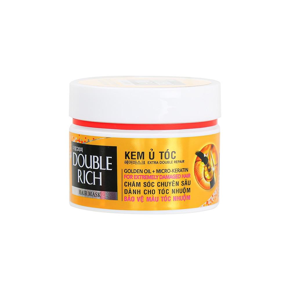 Kem Ủ Double Rich Chăm Sóc Cho Tóc Nhuộm 150g