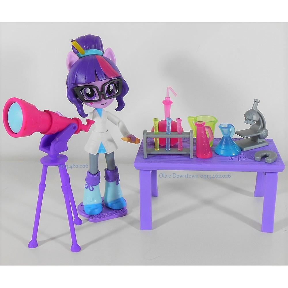 HỘP ️ Set Twilight Sparkle & Phòng thí nghiệm khoa học