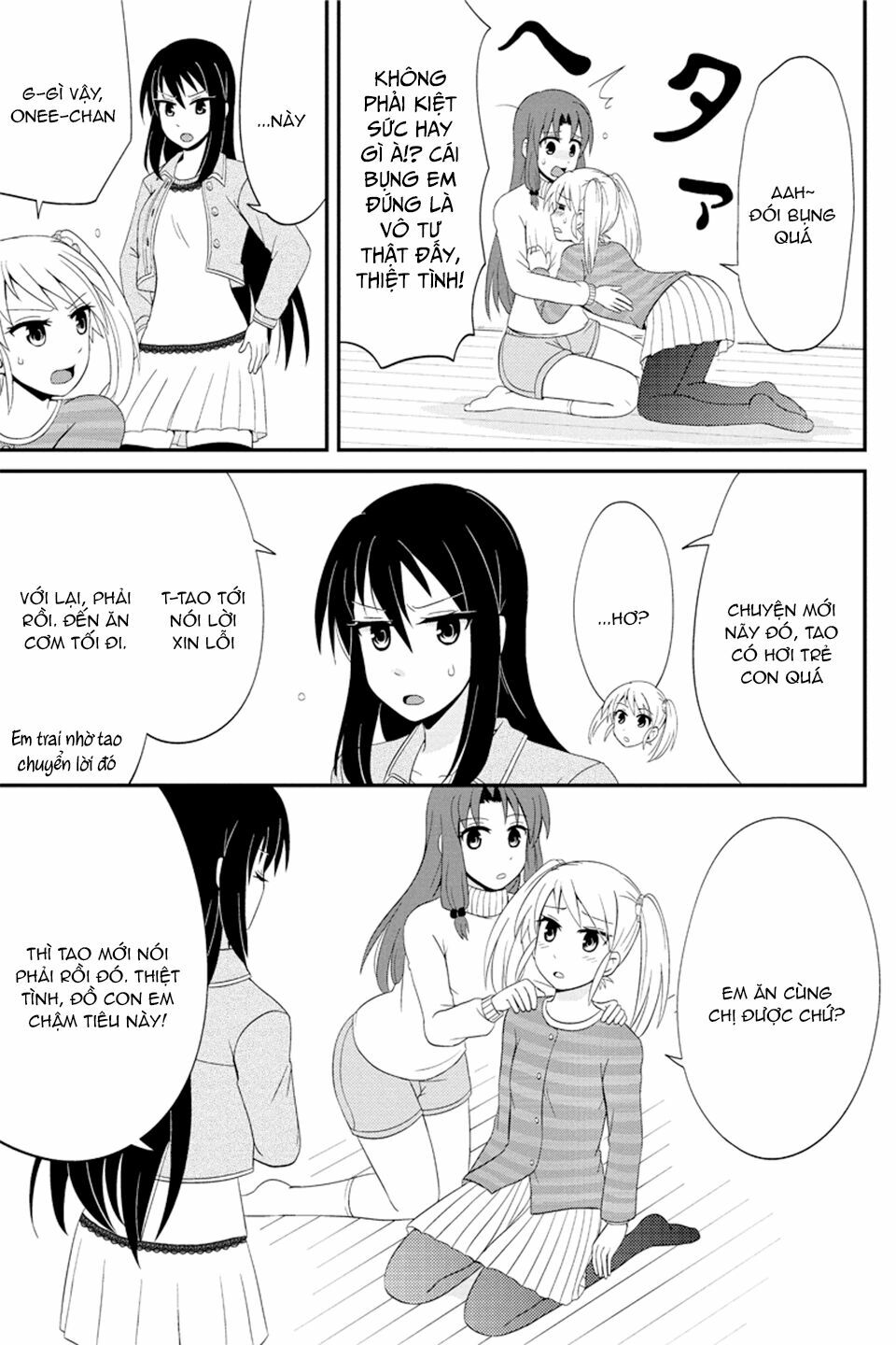 kyoudai hodo chikaku tooimono wa nai chapter 69 7