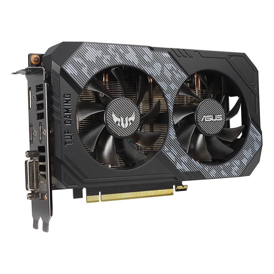 Card Màn Hình VGA ASUS TUF-RTX2060-O6G-GAMING GDDR6 6GB 192-bit - Hàng Chính Hãng