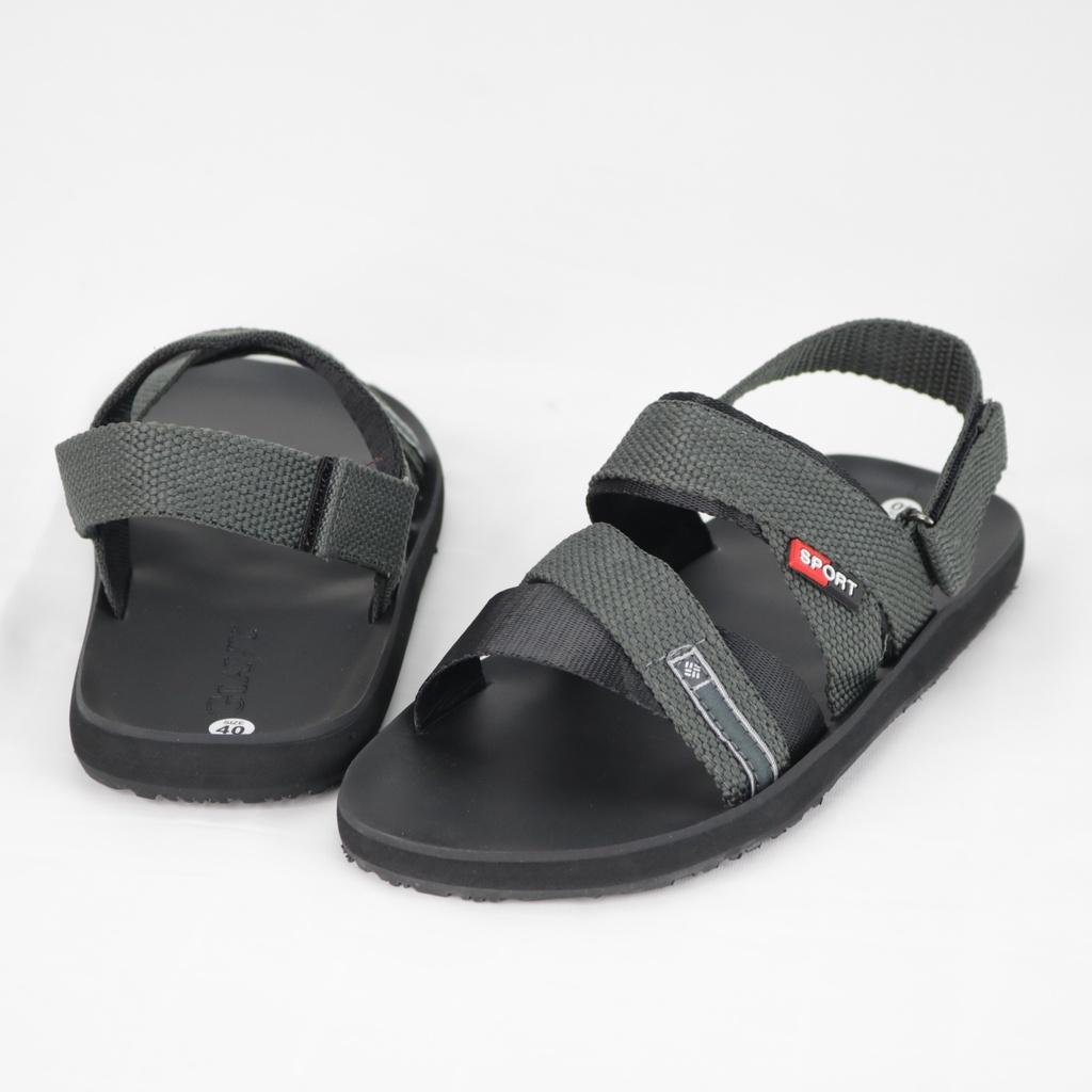 Giày sandal nam Giavy kiểu quai chéo SL546