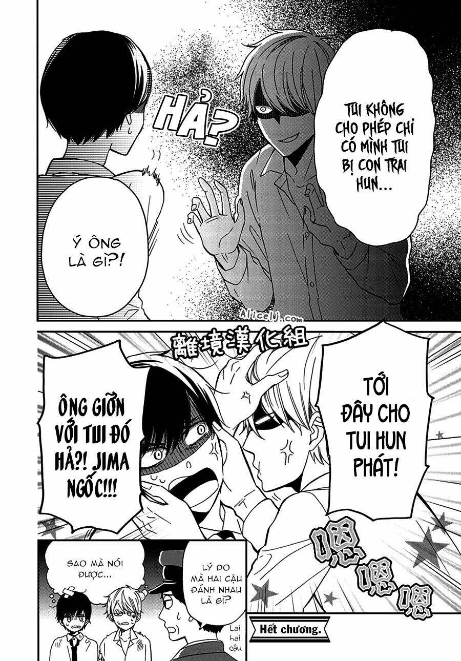 yankee to yandere no karera ni wa tomodachi ga inai chapter 5 16