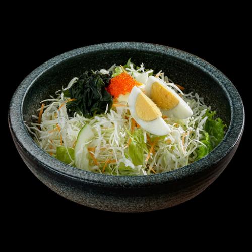 Salad rong biển trứng tôm