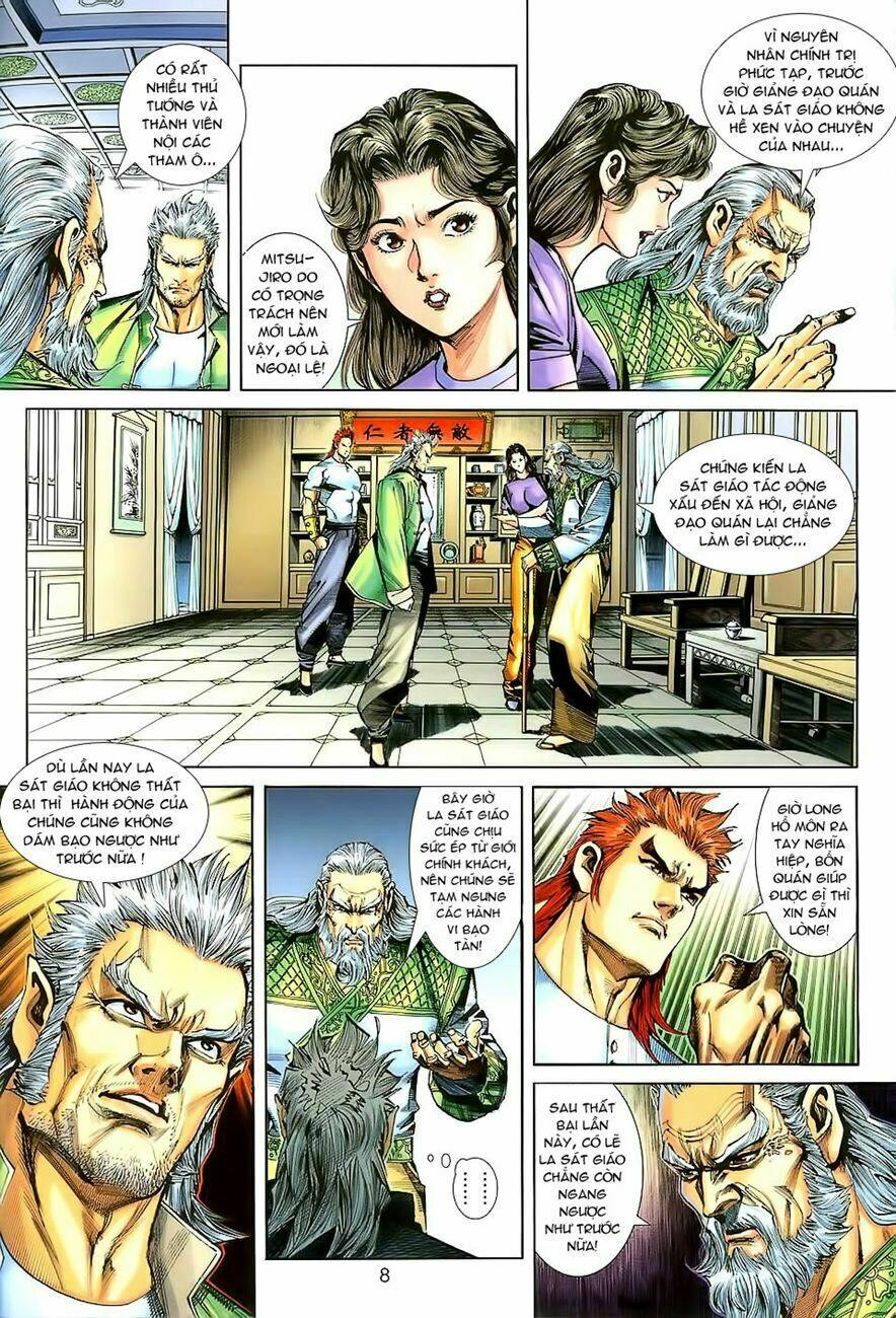 tân tác long hổ môn chapter 245 7