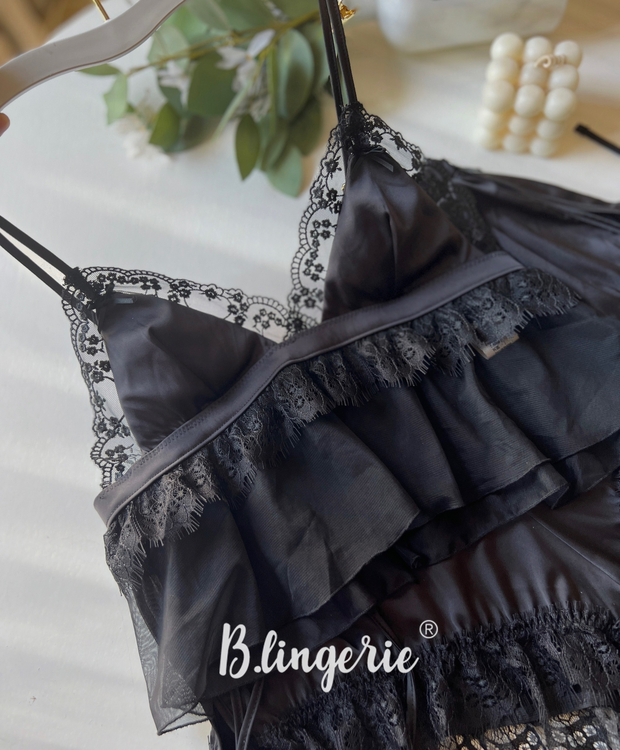 Bộ Đồ Ngủ Nữ Tính - B.Lingerie