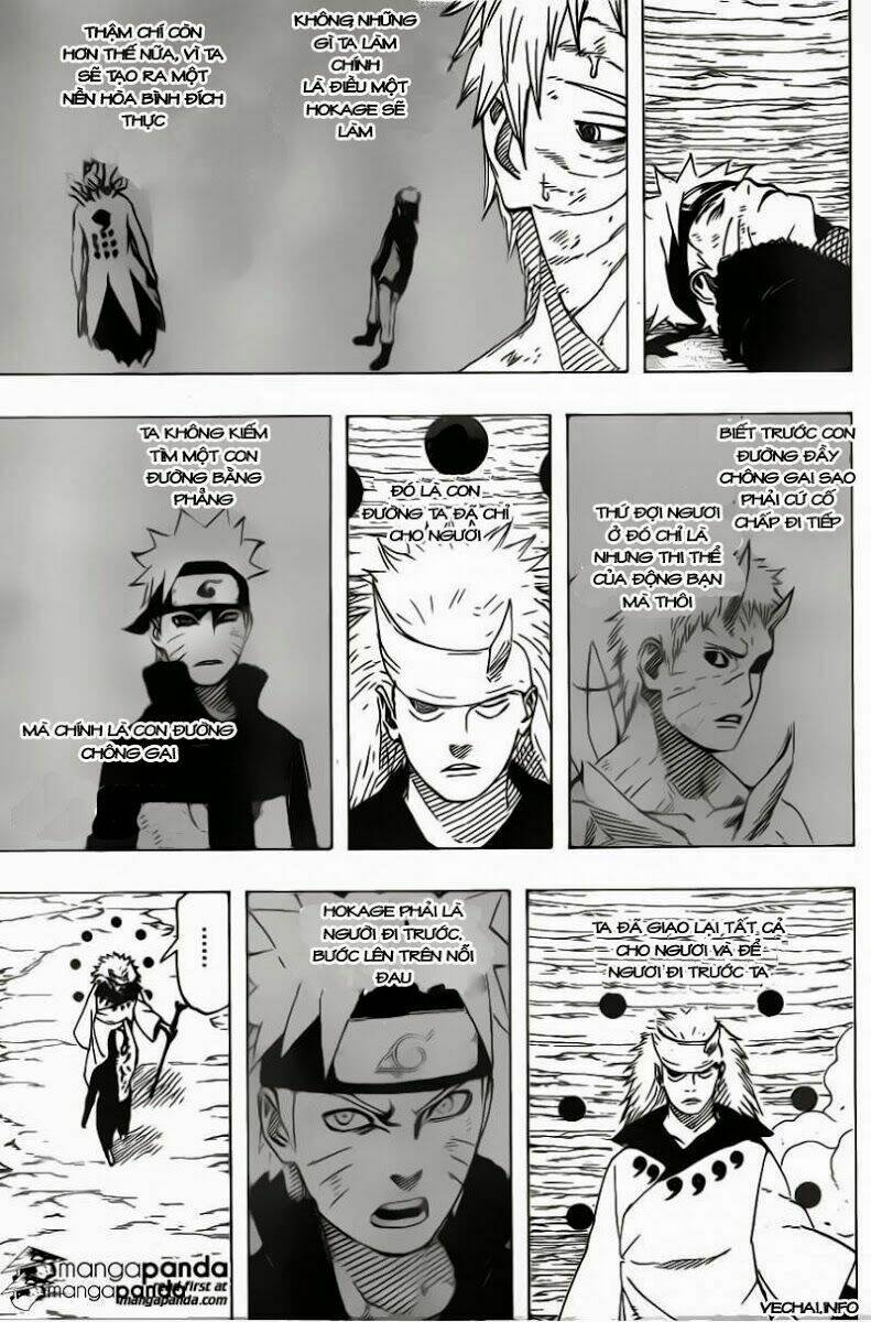 naruto - cửu vĩ hồ ly chapter 665 17