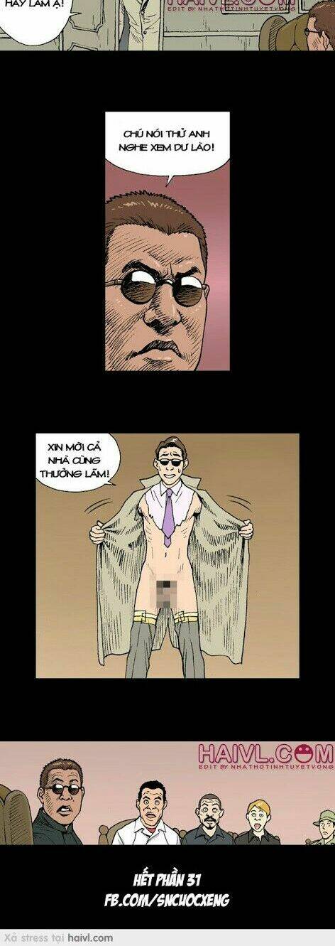 siêu nhân cuốc xẻng chapter 31 4