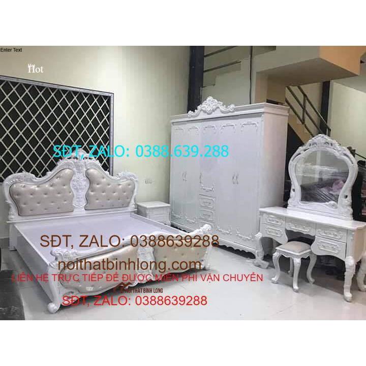 Combo phòng ngủ tân cổ điển CB027