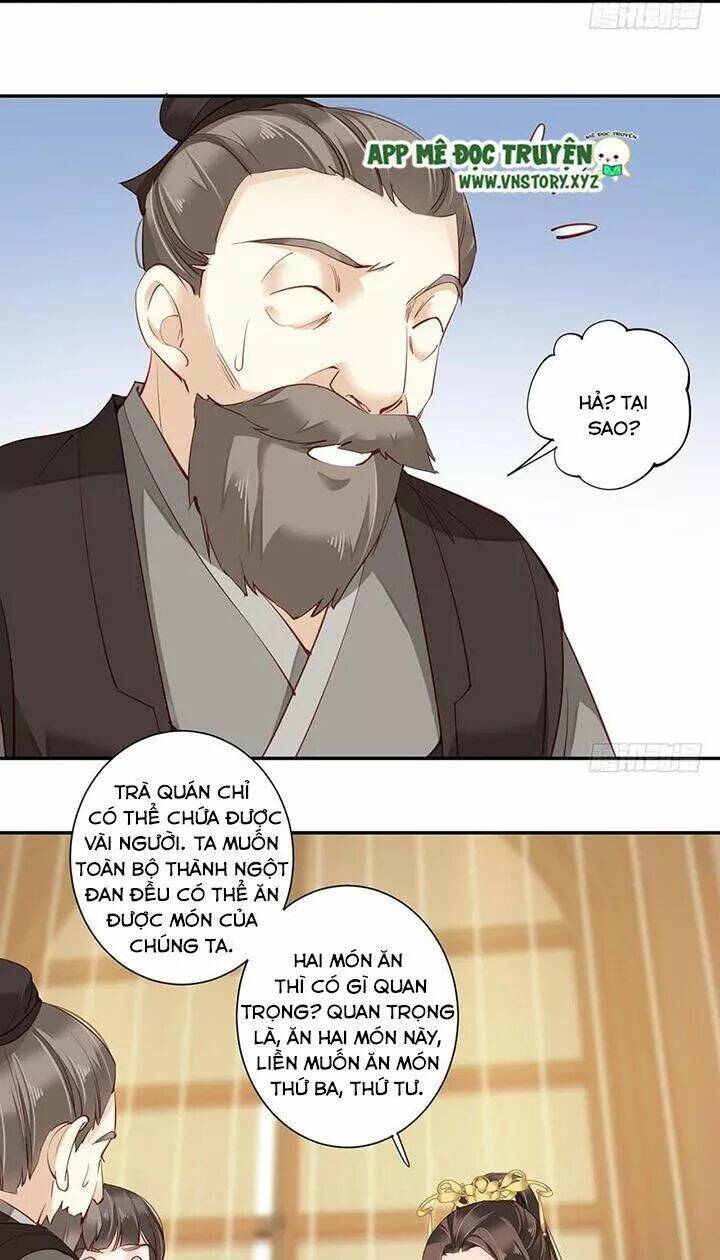 hoàng hậu ương bướng chapter 129 5