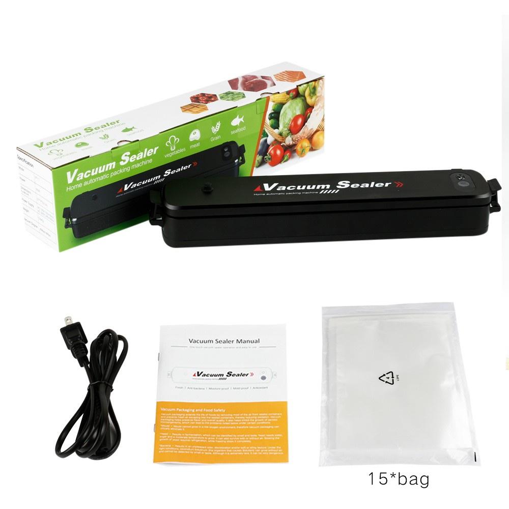 Máy hút chân không gia đình Vacuum Sealer hot 2022 - mẫu máy ép chân không