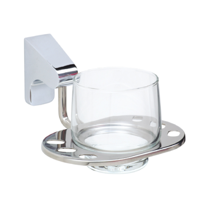Giá để ly và bàn chải đánh răng - INOX SUS 304 TT-534