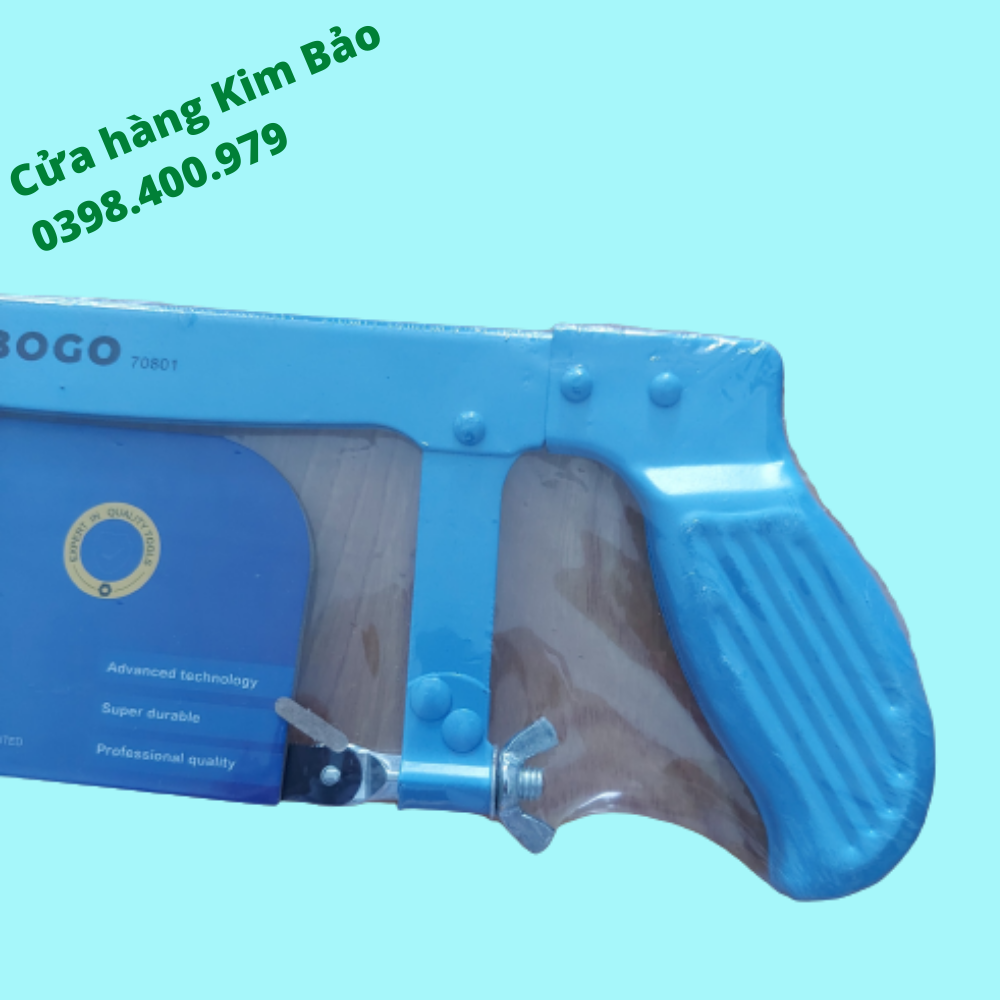 Cưa Sắt Cầm Tay 300mm Bogo