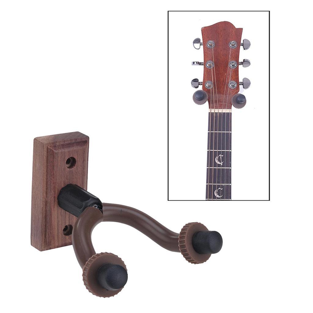 Guitar Wall Mount Hanger Hook Holder Stand For Acoustic Electric Bass