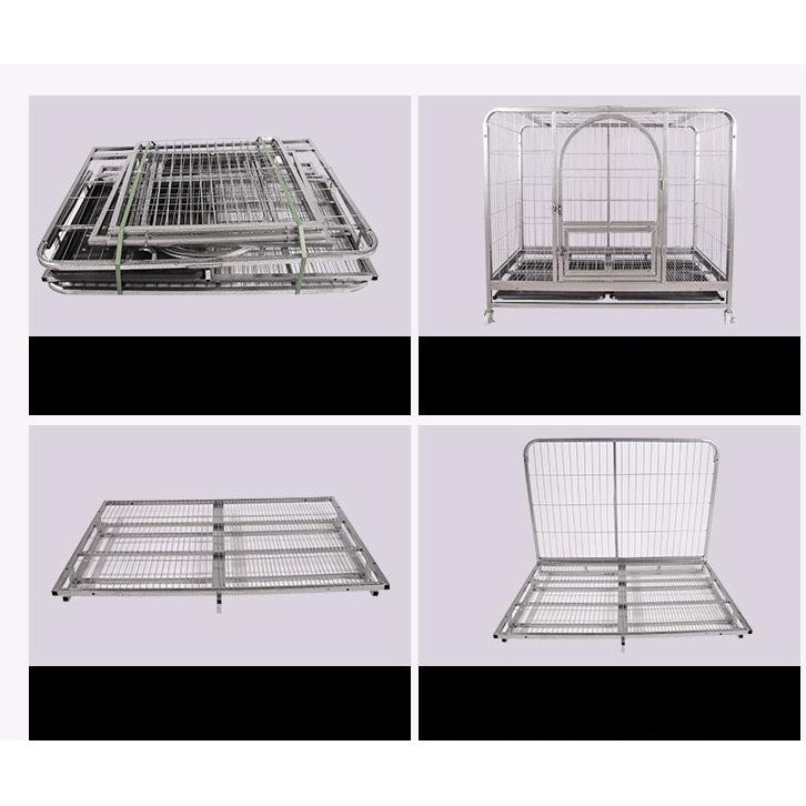 Chuồng Size lớn 1Mét25cm , Chuồng Size Đại Dành Cho Chó Lớn Becgie