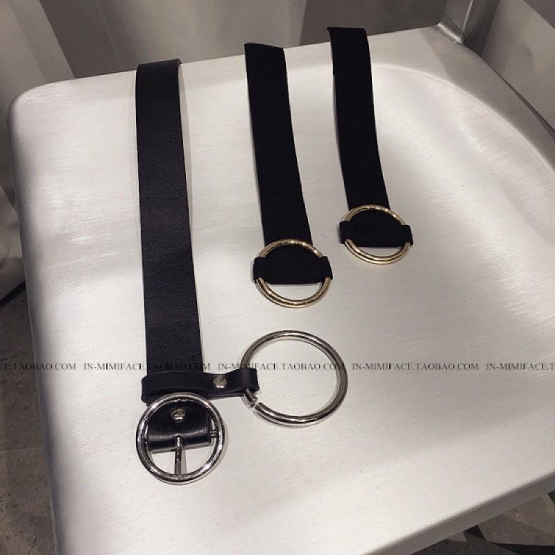 Belt thắt lưng khoá tròn