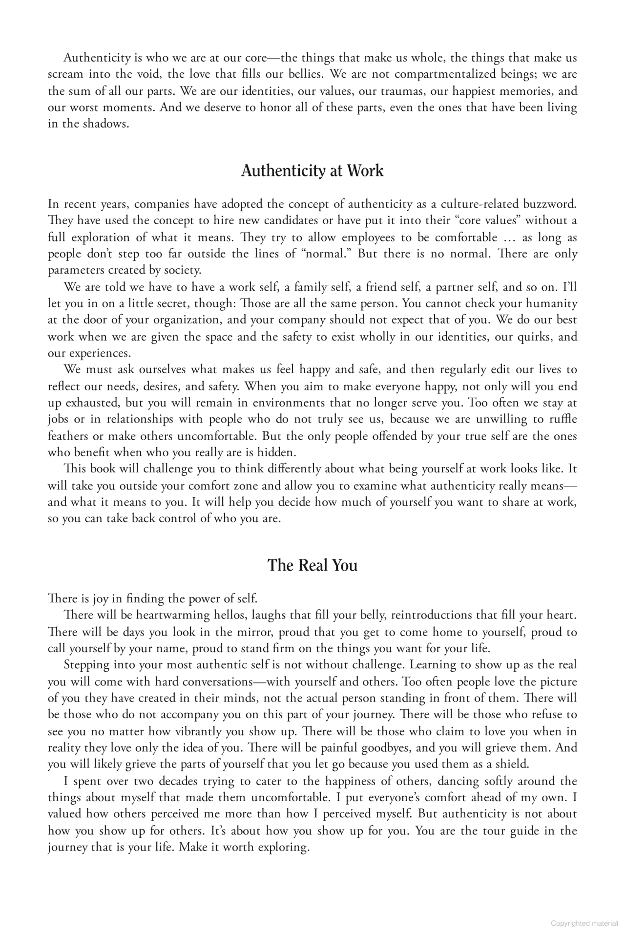 Sách ngoại văn: Authenticity, Identity, And Being Yourself At Work (HBR Work Smart Series)