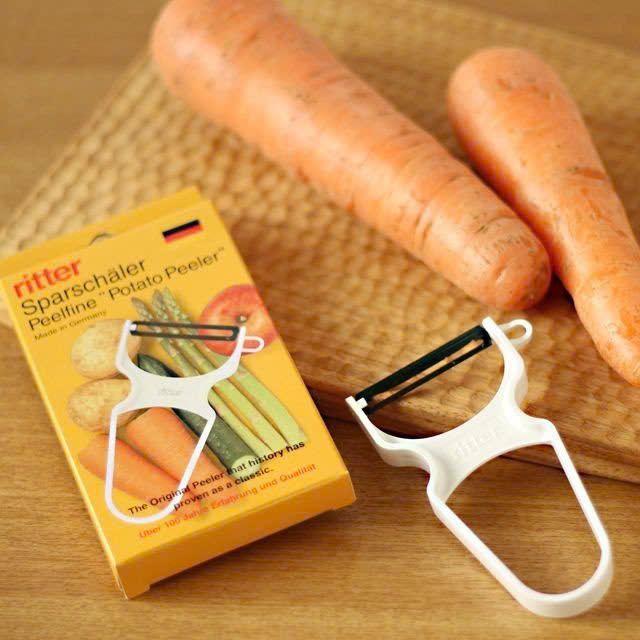 Dụng cụ gọt vỏ rau củ Echo Metal 110mm - Hàng Nội Địa Nhật Bản