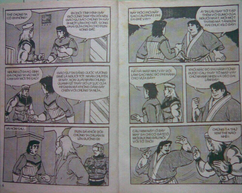 dũng sĩ hesman chapter 49 2