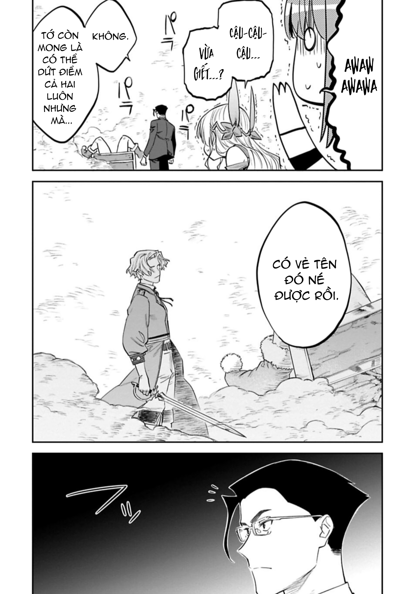 fantasy bishoujo juniku ojisan to [manga] chapter 100 6