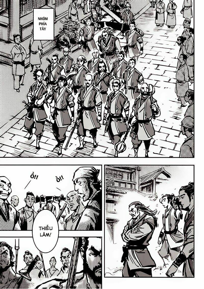 thiết huyết nam nhi chapter 36 8