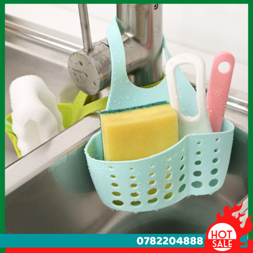 Giỏ Nhựa Treo Tường Đựng Miếng Rửa Bát  - CH Hương Thị Miễn Phí Vận Chuyển